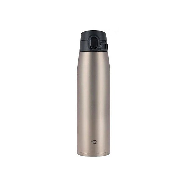 Garrafa Térmica Zojirushi SM-VA72XA Inox Tampa Flip Anti Vazamento 710ml - Prata