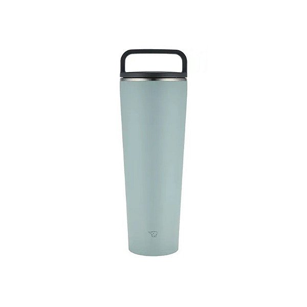 Copo Térmico Zojirushi SX-LA89HGM com Alça Encaixe Carro Inox 890ML - Verde
