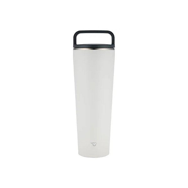 Copo Térmico Zojirushi SX-LA89HWM com Alça Encaixe Carro Inox 890 ML - Branco
