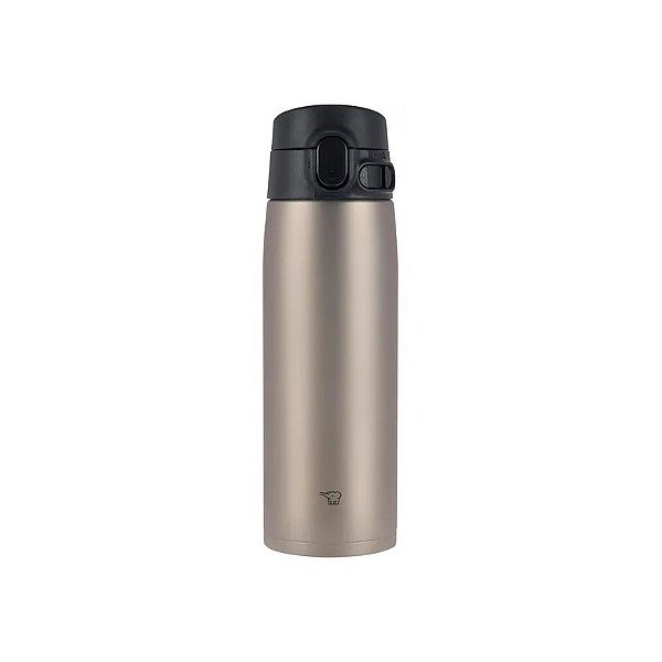 Garrafa Térmica Zojirushi SM-VA60XA Inox Tampa Anti Vazamento 600ml - Prata