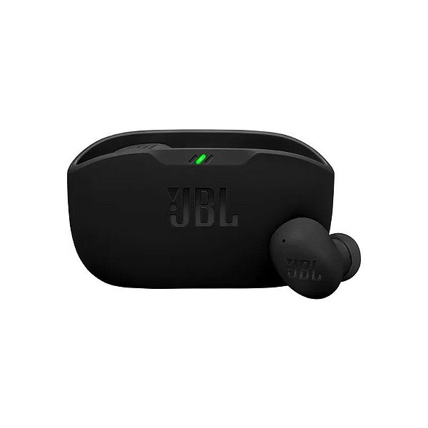 Fone de Ouvido JBL Wave Buds 2 Bluetooth - Preto JBLWBUDS2BLK