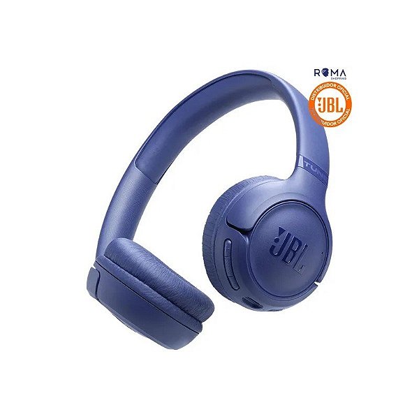 Fone de Ouvido JBL Tune 530BT Bluetooth - Azul JBLT530BTBLUAM