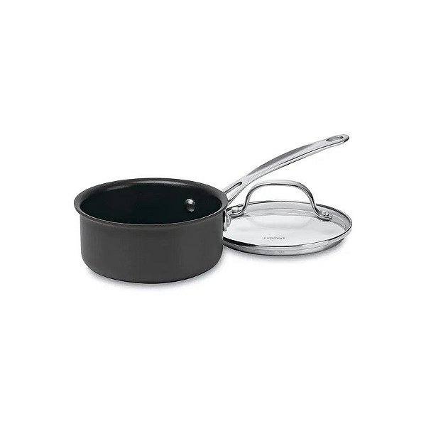 Panela Antiaderente Cuisinart 619-14 com Anodização Rígida 1L