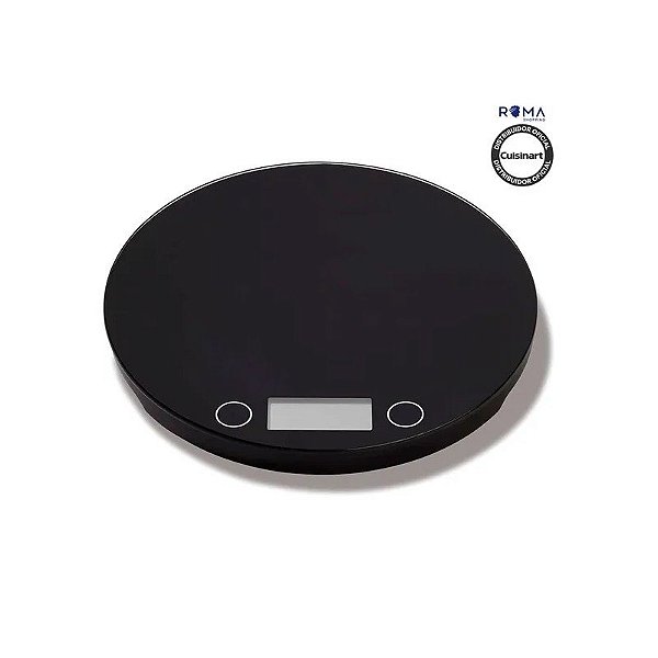 Balança Digital de Cozinha Cuisinart KFS-1BKC 5Kg - Preto