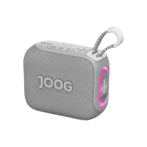 Caixa de Som Par Joog s 10W IPX6 Bluetooth TWS PYL - Branco