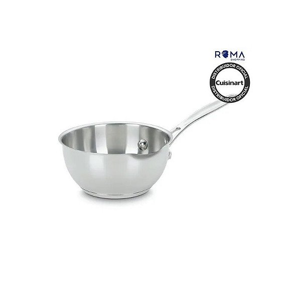 Panela para Molho Cuisinart 735-16OP Chef's Classic Indução Inoxidável 1L