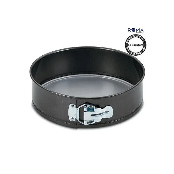 Forma de Fundo Removível Cuisinart MB-9SPC 22 cm - Preto