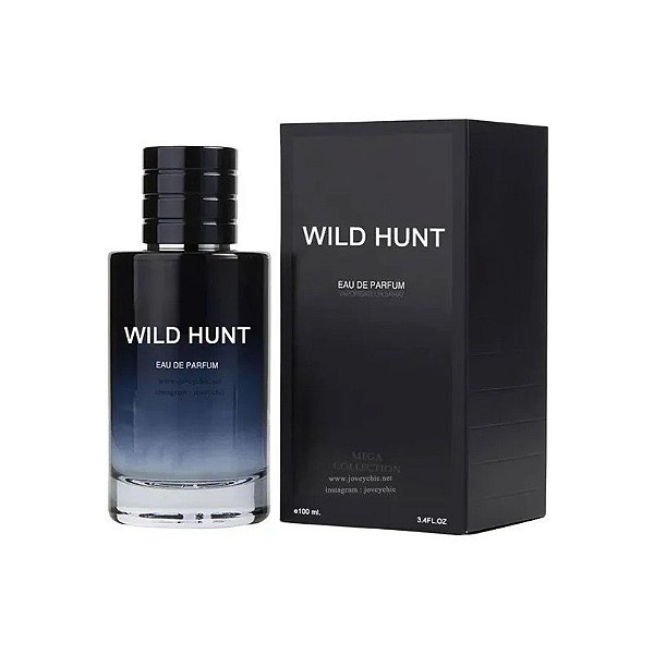 Perfume Mega Collection Wild Hunt Eau de Parfum Masculino 100ml