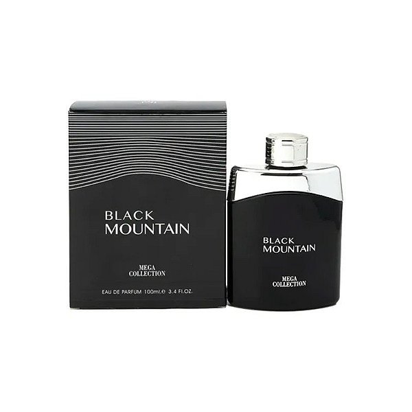 Perfume Mega Collection Black Mountain Eau de Parfum Masculino 100ML