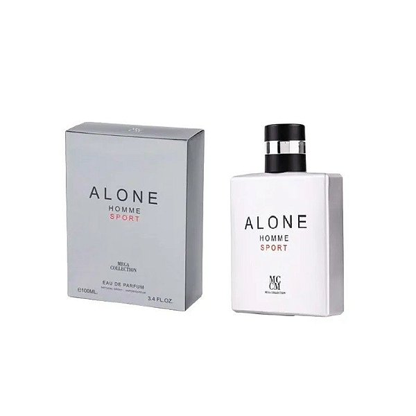 Perfume Mega Collection Alone Homme Sport Eau de Parfum Masculino 100ML