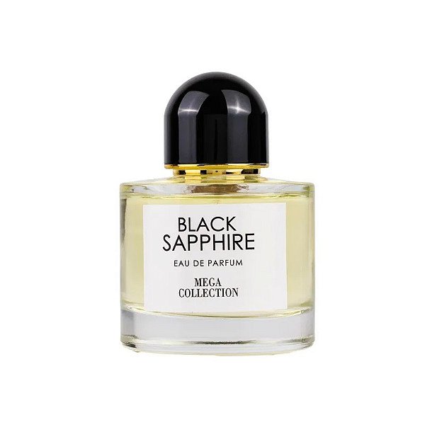 Perfume Mega Collection Black Sapphire Eau de Parfum Feminino 100ML