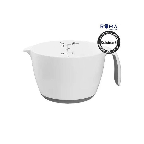Tigela para Massa Cuisinart CTG-00-BB 4L Branca