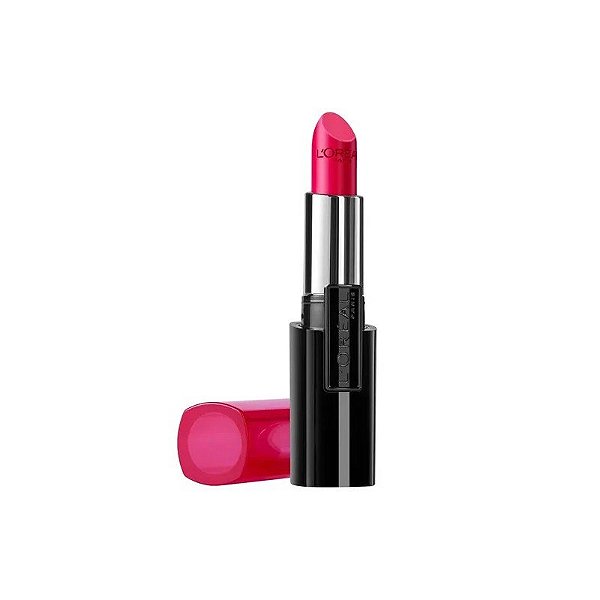 Batom Loreal Labial Infallible Forever Fuchsia - 0071249168578