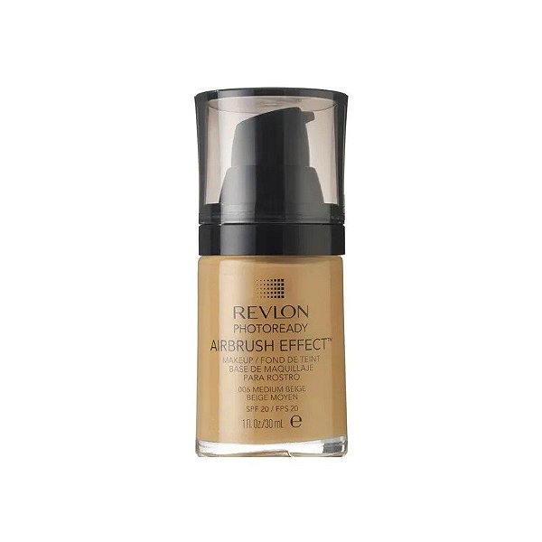 Base Cosmética Revlon Photoready Airbush Effect Med/Beige - 309976918068