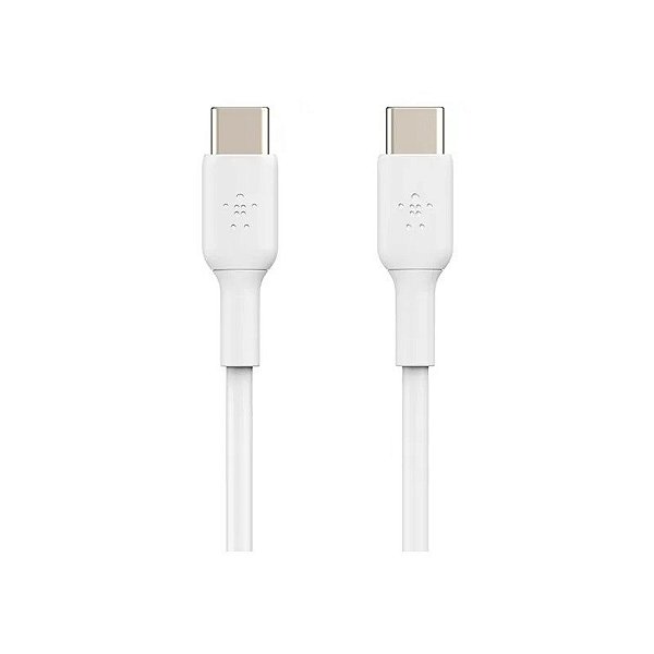 Cabo Belkin Boostcharge 1M USB-C/USB-C Branco - CAB003BT1MWH