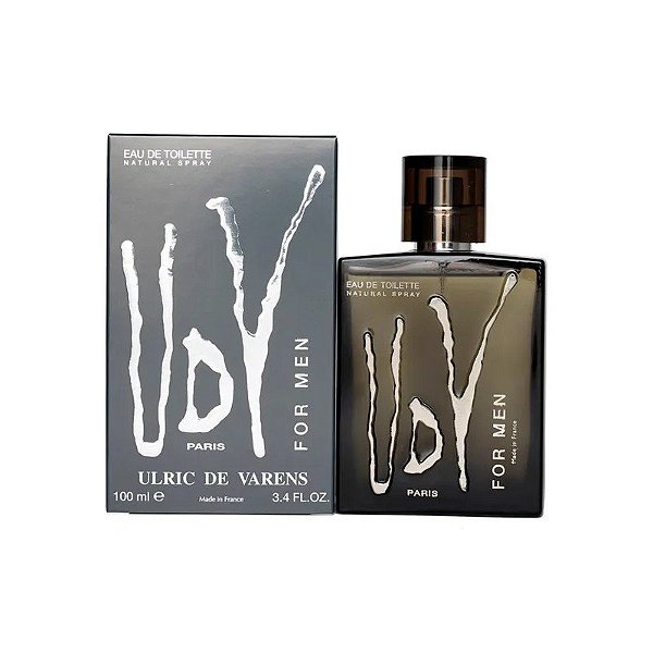 Perfume Ulric de Varens For Men Eau de Toilette Masculino 100ML