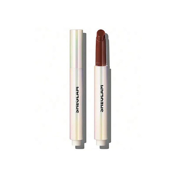 Batom Sheglam Pout Perfect Shine Hot Cocoa
