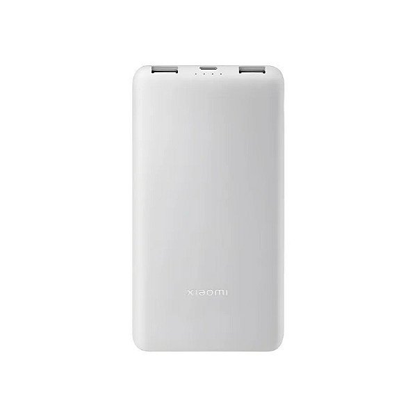 Carregador Portátil Xiaomi Power Bank 10000 mAh Lite 22.5W Branco - 59619-BHR9350GL-P16ZM