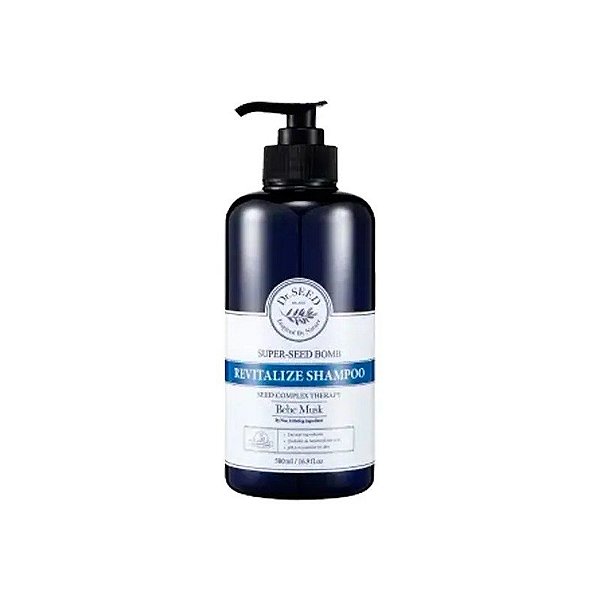 Shampoo DR Seed Super Seed Bomb Bebe Musk 500ml