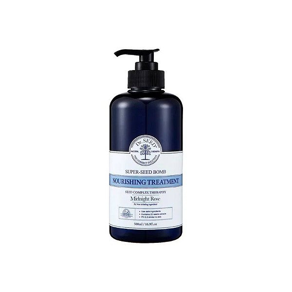 Tratamento Capilar DR Seed Super Bomb Treatment Midnight Rose 500ml