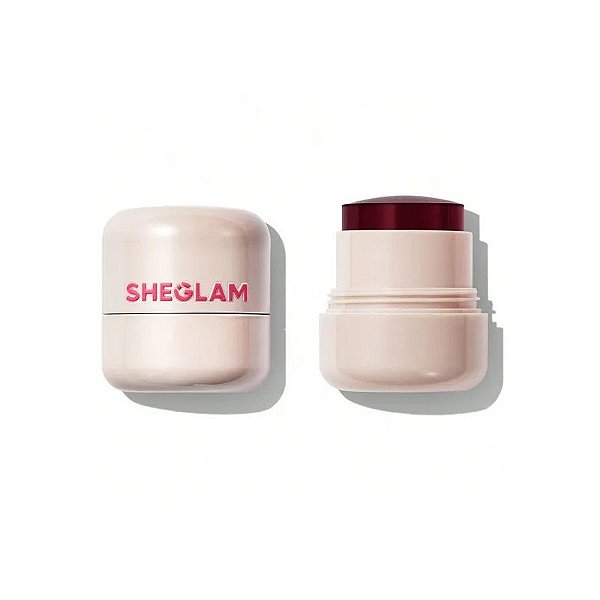 Tinta Hidratante para Lábios e Blush Sheglam Hydrating Lip & Blush Tint Howdy