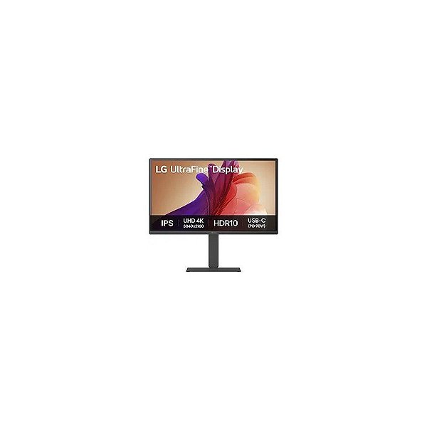 Monitor LG Ultrafine 27U730A-B 27" Ultra HD 4K Ips / 5MS - Preto