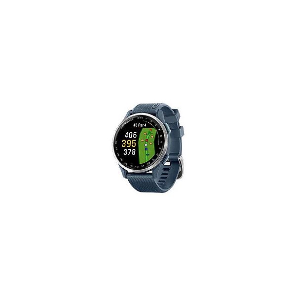 Relógio Garmin Approach S44 Golf - Twilight Prata (010-03009-01)