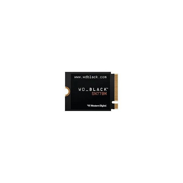 SSD Western Digital M.2 2230 2TB Preto SN770M Nvme - WDS200T3X0G-00CHY0