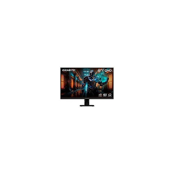 Monitor Gamer Gigabyte GS27QX 27" QHD Ips 240Hz / 1ms - Preto