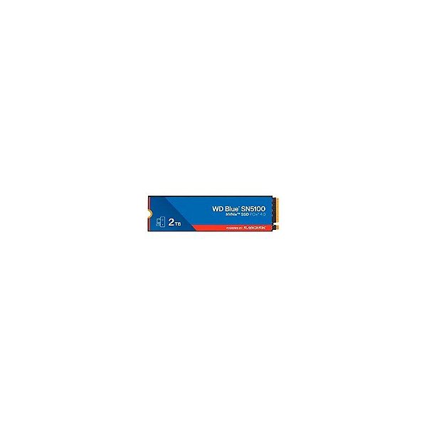 Disco SSD Western Digital M.2 2TB Blue SN5100 Nvme - WDS200T5B0E
