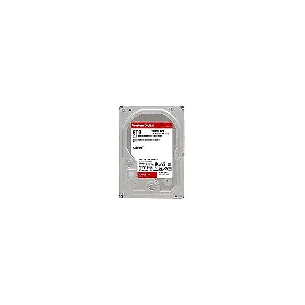 Disco rígido Western Digital 8TB WD Red Plus Nas 3.5" SATA 3 5640RPM - WD80EFPX (Garantia BR)