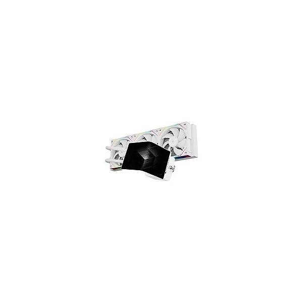 Cooler para Processador Water Thermalright Levita Vision 360 Argb White 360MM - Branco