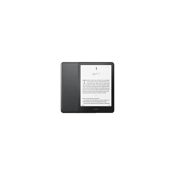 e-Book Amazon Kindle Paperwhite Signature Edition Wi-Fi / 32GB / Tela 7" / 12ª Geração / 300PPI - Preto Metálico