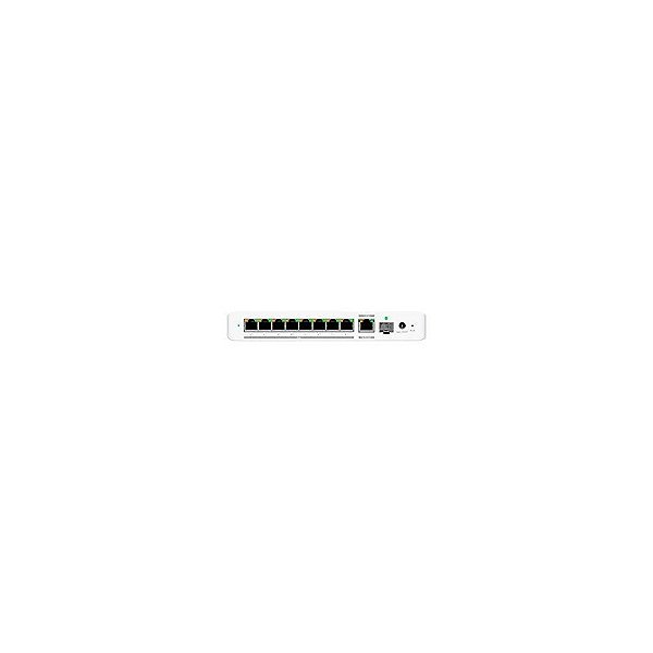 Hub Switch Unifi Ubnt USW-FLEX-2.5G-8-Poe / 8 Portas Gigabit RJ45 Poe / 196W