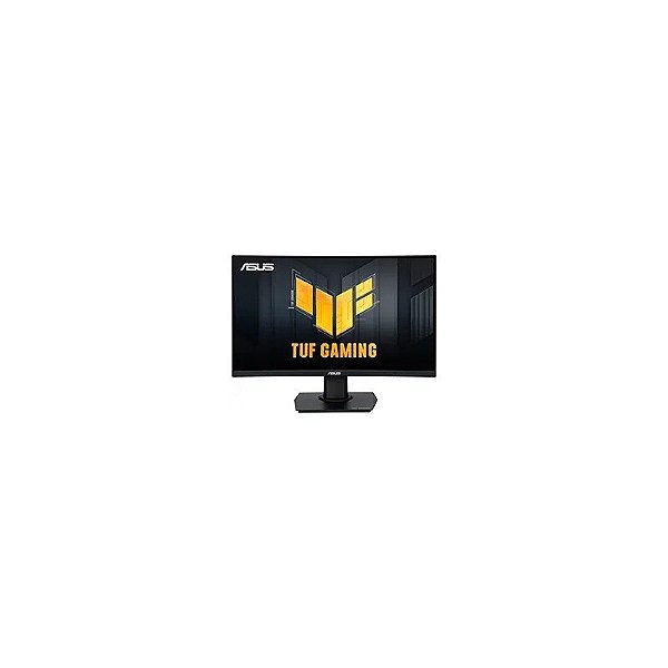 Monitor Gamer Asus Tuf Gaming VG24VQER 23.6 Pol Tela Cheia HD VA 180Hz / 1ms - Preto