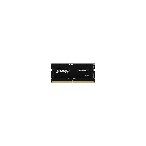 Memória RAM para Notebook Kingston Fury Impact DDR5 16GB 6000MHz - Preto (KF560S38IB-16)