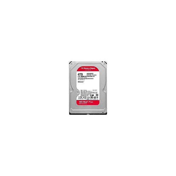 Disco Rígido Western Digital 4TB WD Red Plus Nas 3.5" SATA 3 5400RPM - WD40EFZZ (Garantia Nacional)