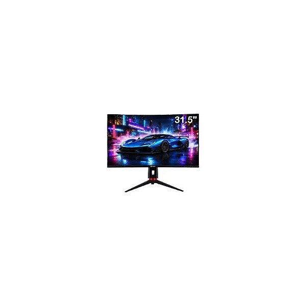 Monitor Gamer Teros TE-3219G 31,5" Full HD Curvo Va 240Hz/1ms - Preto