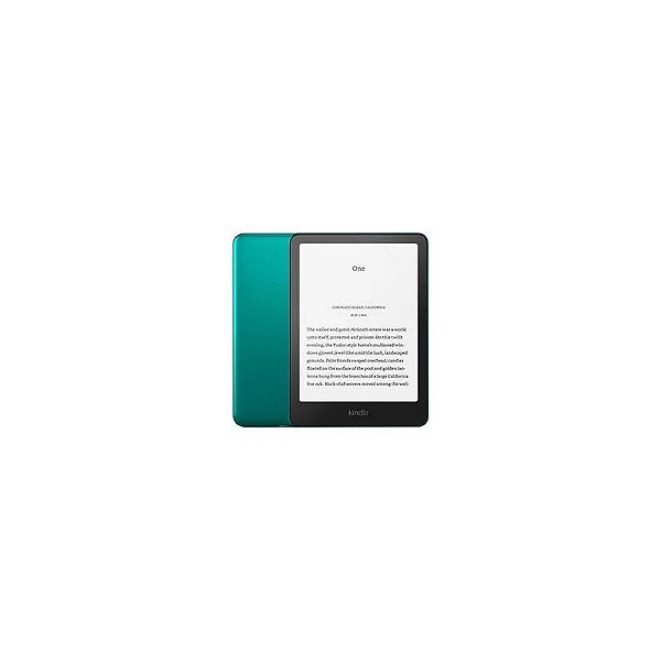Leitor Digital Amazon Kindle Paperwhite Wi-Fi / 16 GB / Tela 7" / 12ª Geração / 300 PPI - Jade