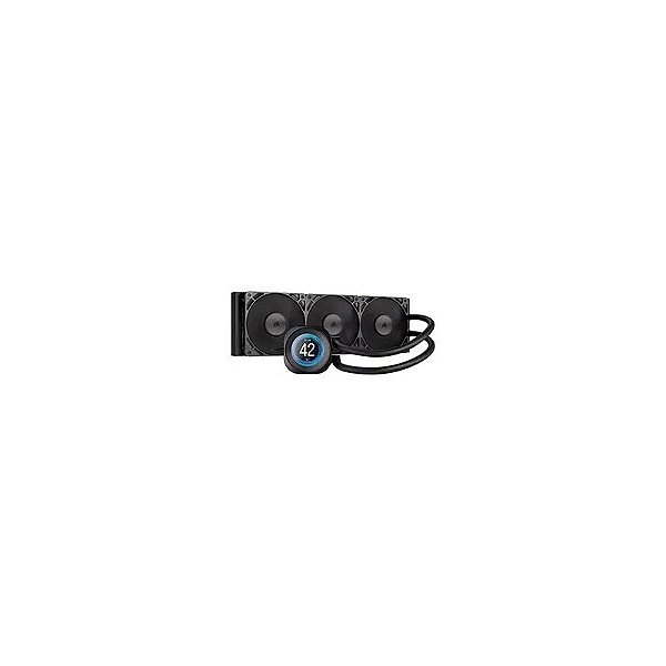 Cooler Líquido para Processador Corsair Nautilus 360 RS LCD 360MM - Preto (CW-9061033-WW)