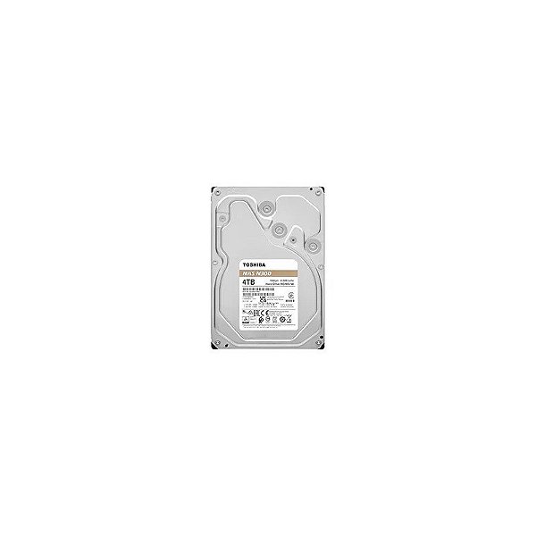 Disco Rígido Toshiba 4TB N300 Nas 3.5" SATA 3 7200RPM - HDWG740XZSTC (Garantia BR)