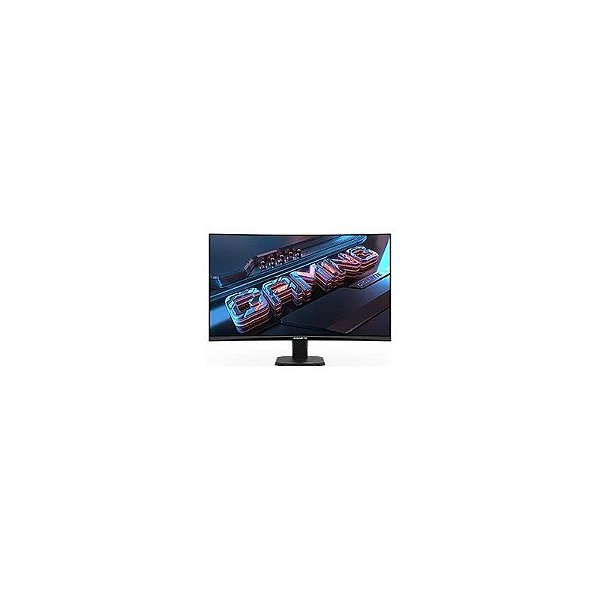 Monitor Gamer Gigabyte GS27FC 27" Full HD LCD Curvo VA 180Hz 1ms - Preto