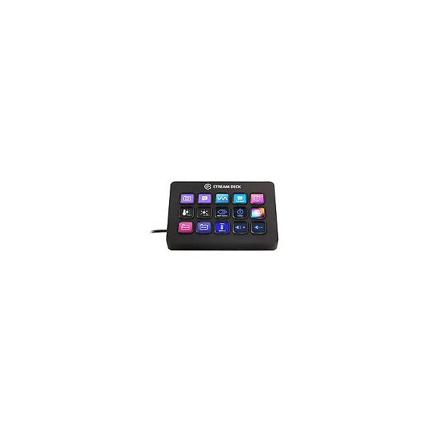 Painel Elgato Stream Deck - 10GBA9901 (15 Teclas)