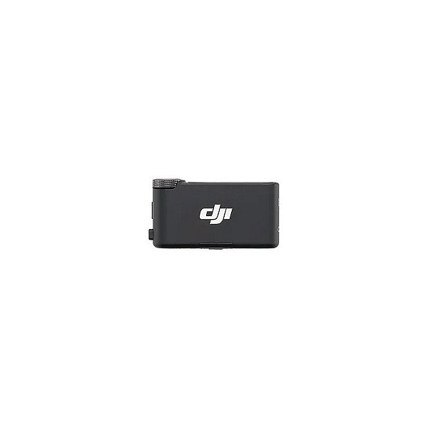 Microfone Dji Mic 3 Receptor / Sem Fio - Preto