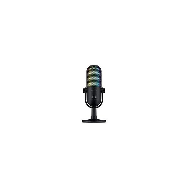 Microfone Razer Seiren V3 Chroma RGB - Preto (RZ19-05060100-R3U1)