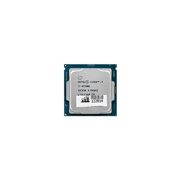 Processador Intel Core i7 8700K Soquete LGA 1151 / 3.7GHZ / 12MB - OEM