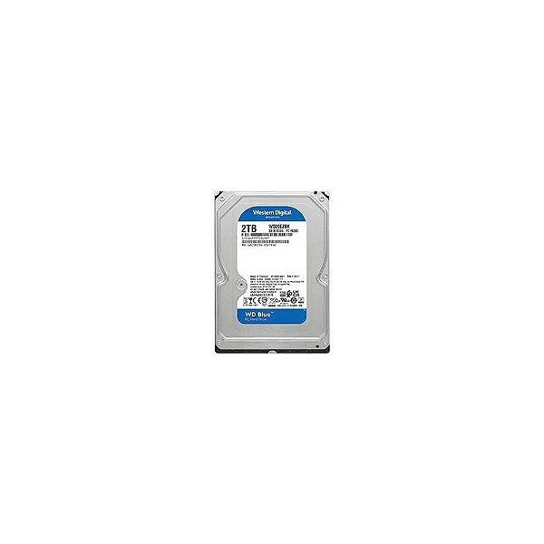 Disco Rígido Western Digital 2TB WD Blue 3.5" SATA 3 7200RPM - WD20EZBX