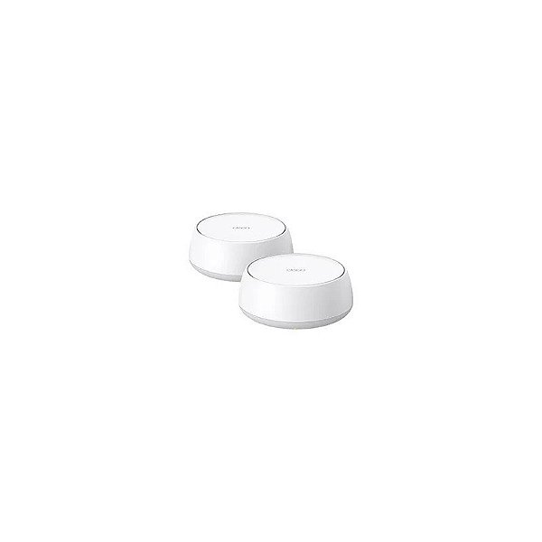 Roteador TP-Link Deco BE22 Mesh Residencial BE3600 Banda Dupla / 2.4GHZ / 5GHZ / Wi-Fi 7 - Branco (Kit com 2)