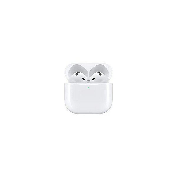 Fone de Ouvido Apple Airpods 4 / Bluetooth - Branco (MXP63LL/A)