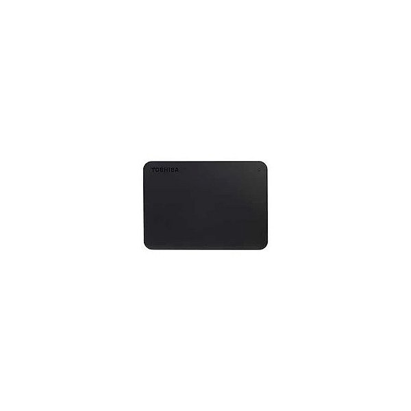 Disco Rígido Externo Toshiba 2TB Canvio Ready 2,5" HDTP320XK3AA - Preto
